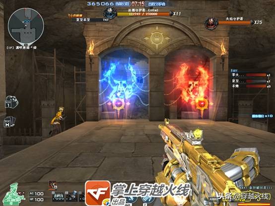 cf新挑战模式通关技巧,cf挑战模式技巧大全