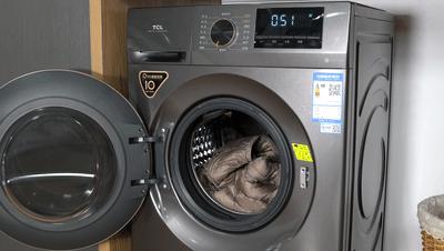 tcl12公斤滚筒洗衣机评测,tcl直驱滚筒洗衣机怎么样