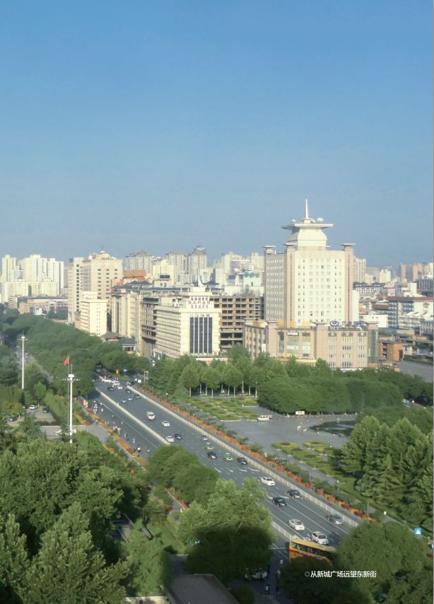 新镇新城广场,今日的新城广场