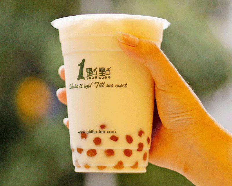 一点点奶茶加盟费用明细表,加盟一点点的奶茶