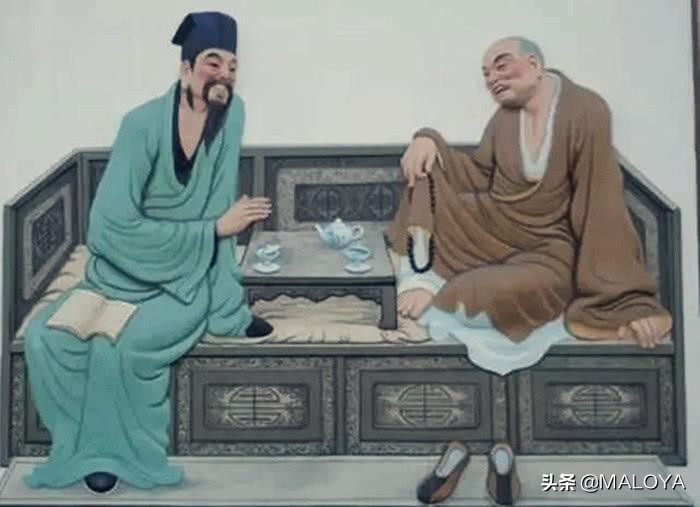 苏东坡与佛印和尚在高邮趣事,佛印和尚与苏东坡的故事