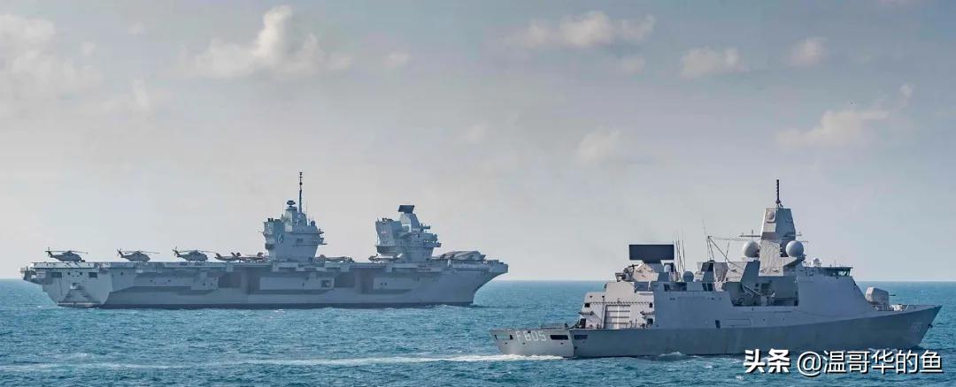 四航母战斗群,伊丽莎白女王号航母战斗群