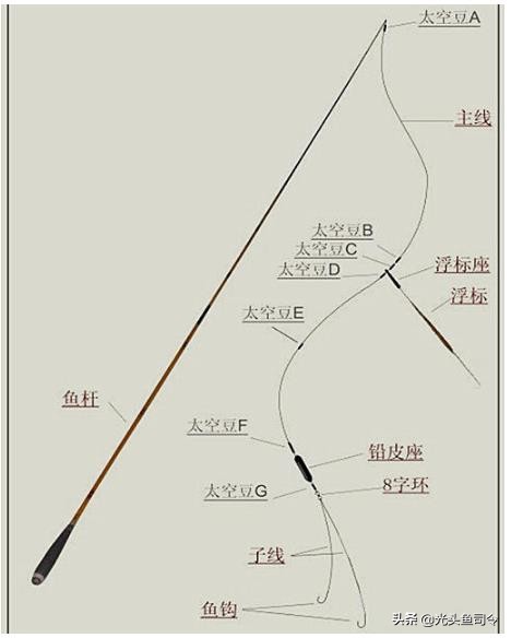 野钓大鱼线组的最佳搭配,野钓经常遇大鱼怎么搭配线组