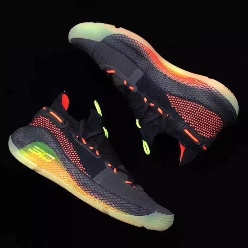 库里6代奥克兰战靴,库里6代战靴谍照曝光