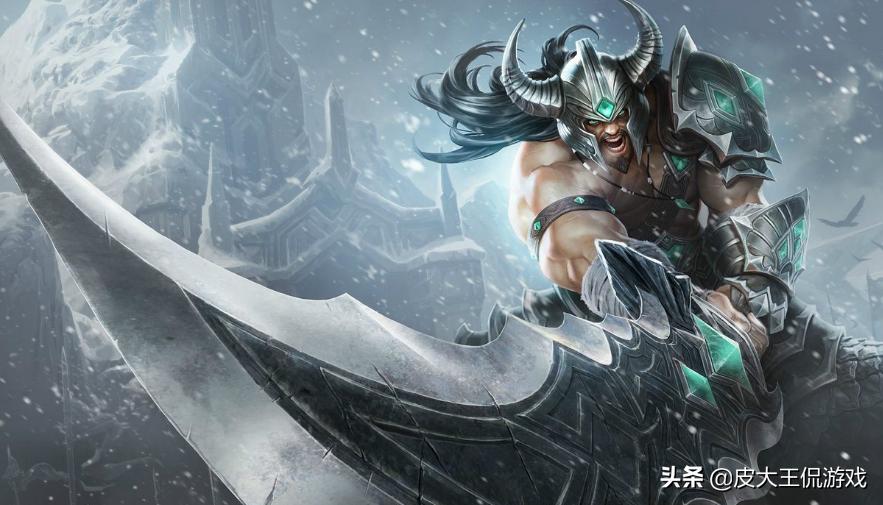 哪些打野英雄后期克制典韦,打野奥拉夫最怕什么英雄