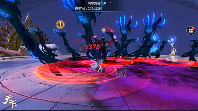 《天下》手游焕新登场，神裔启源带来最美的大荒山海