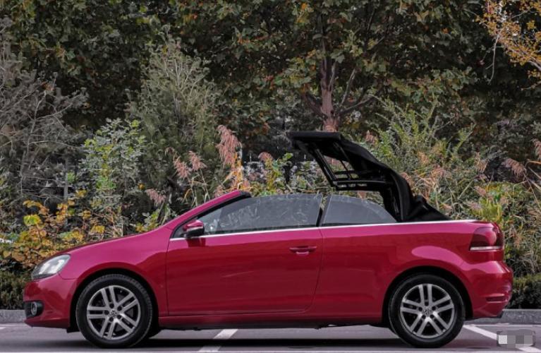 高尔夫敞篷版最新款,你会花10万元买一辆兰博基尼吗