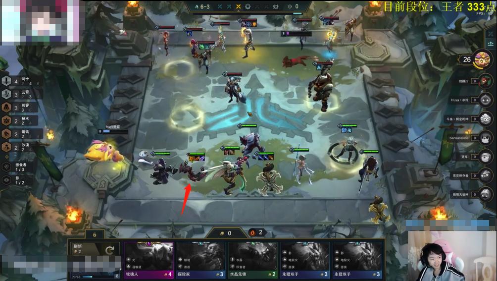 最新云顶之弈最强一星5费卡,新版云顶之弈最强三星五费