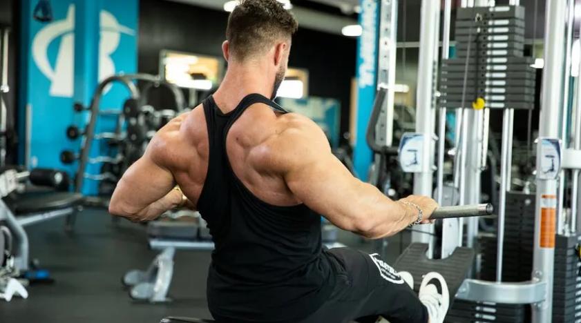 背部训练健身体式动作图解,健身背部训练背背佳