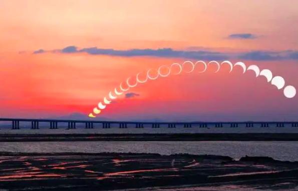 2020年最壮观日环食,中国日全食的日食