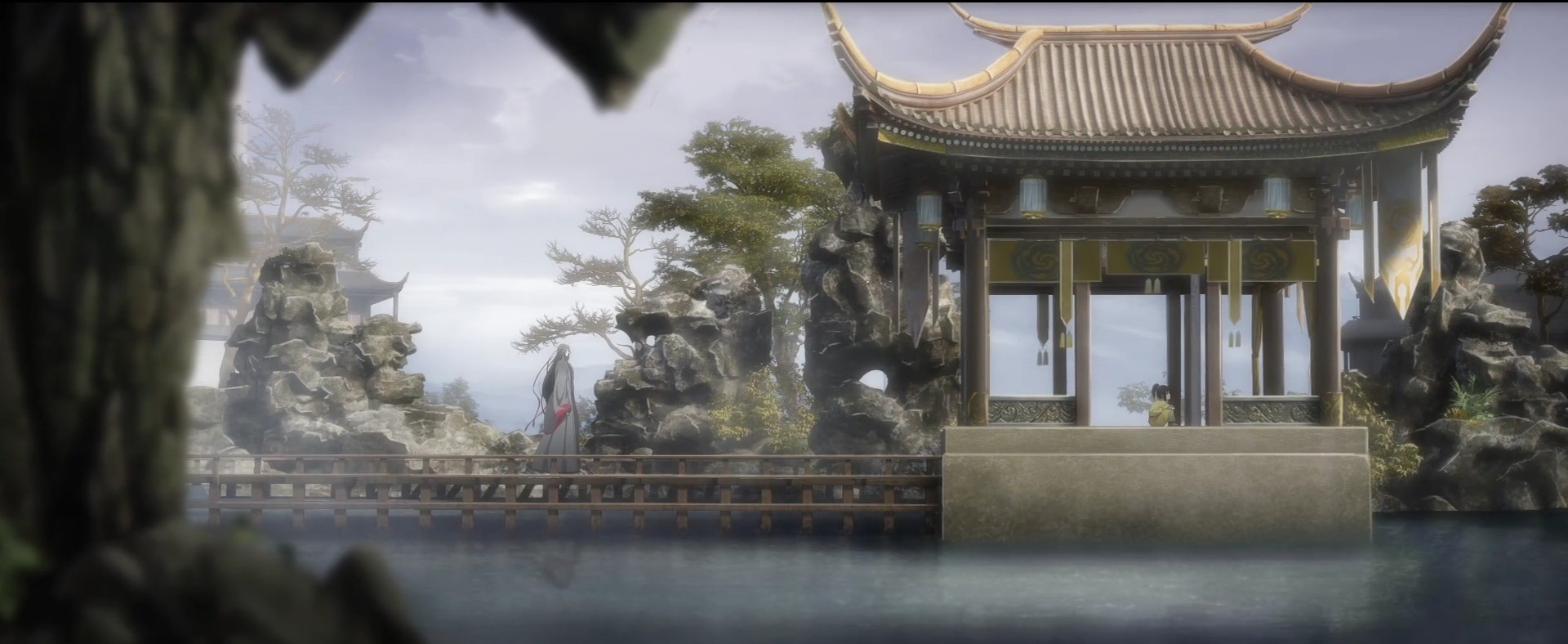 小众、名声差的《魔道祖师》逆袭主因：故事佳国风正，画风唯美