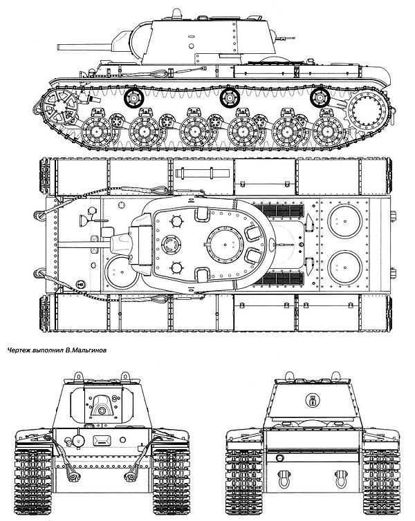 苏联的红色铁锤，令人又爱又恨的KV-1坦克，优点和缺陷一样多