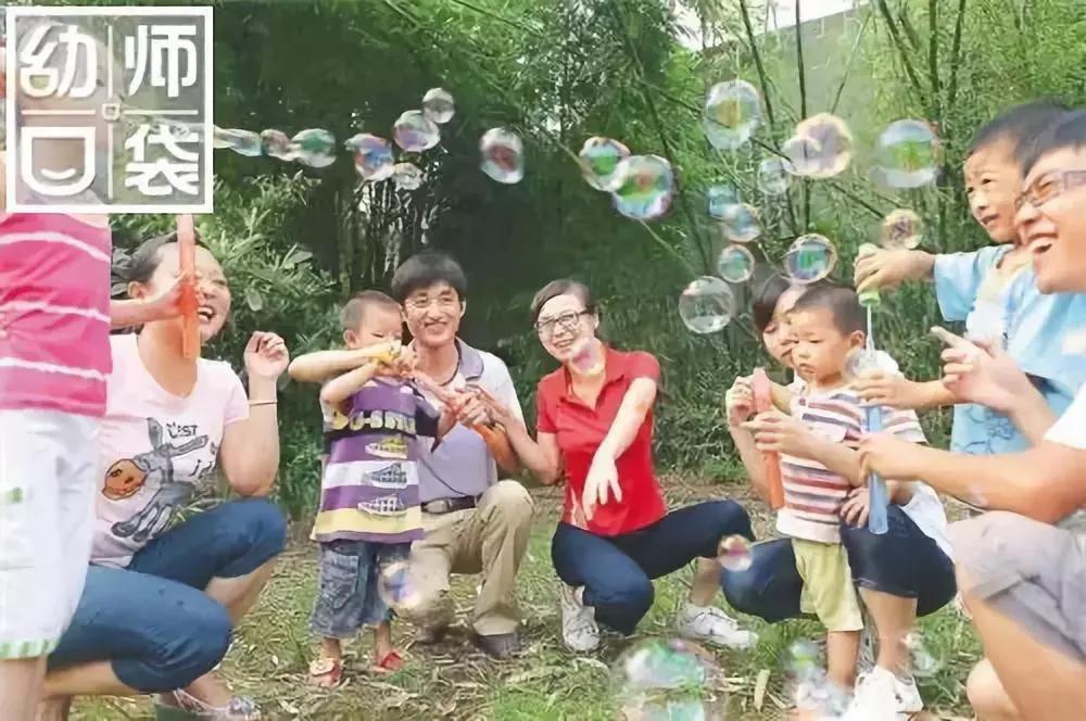 幼儿园传统游戏的玩法，全在这里啦~