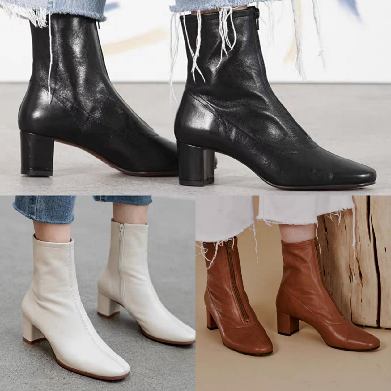 什么样的粗跟高跟鞋穿着舒服秋冬,今年流行的粗跟高跟鞋秋冬款