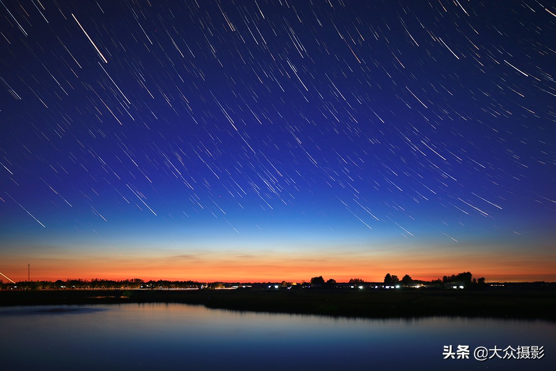 沉醉在美丽的夜空,沉醉璀璨的星空