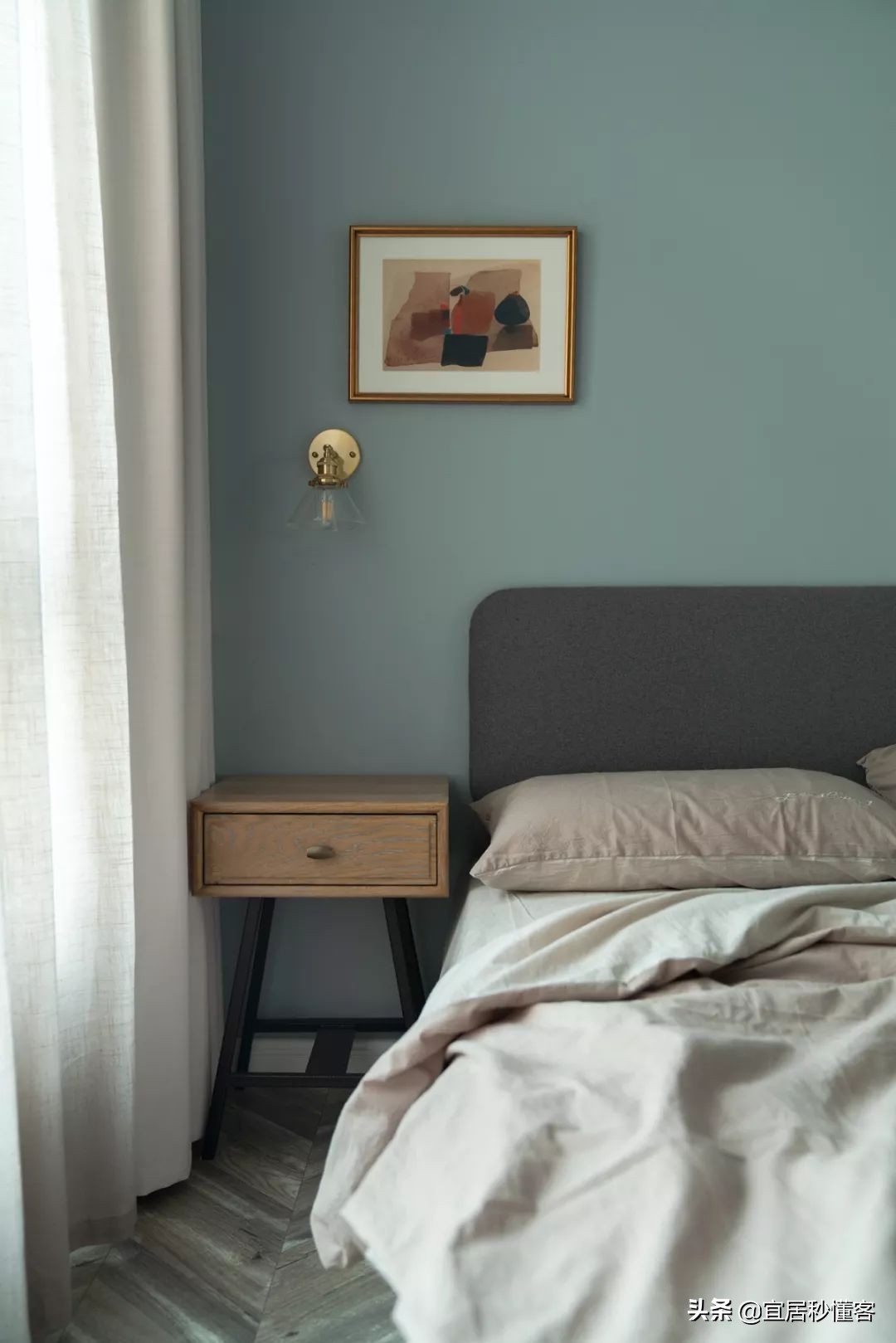 120平米客餐厨南北一体装修效果图,神级改造40平方米房