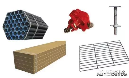 脚手架搭设规范图解,脚手架搭设图片大全