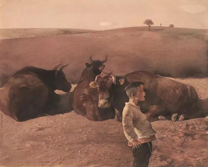 名家大师画白菜,画家笔下的工笔画白菜