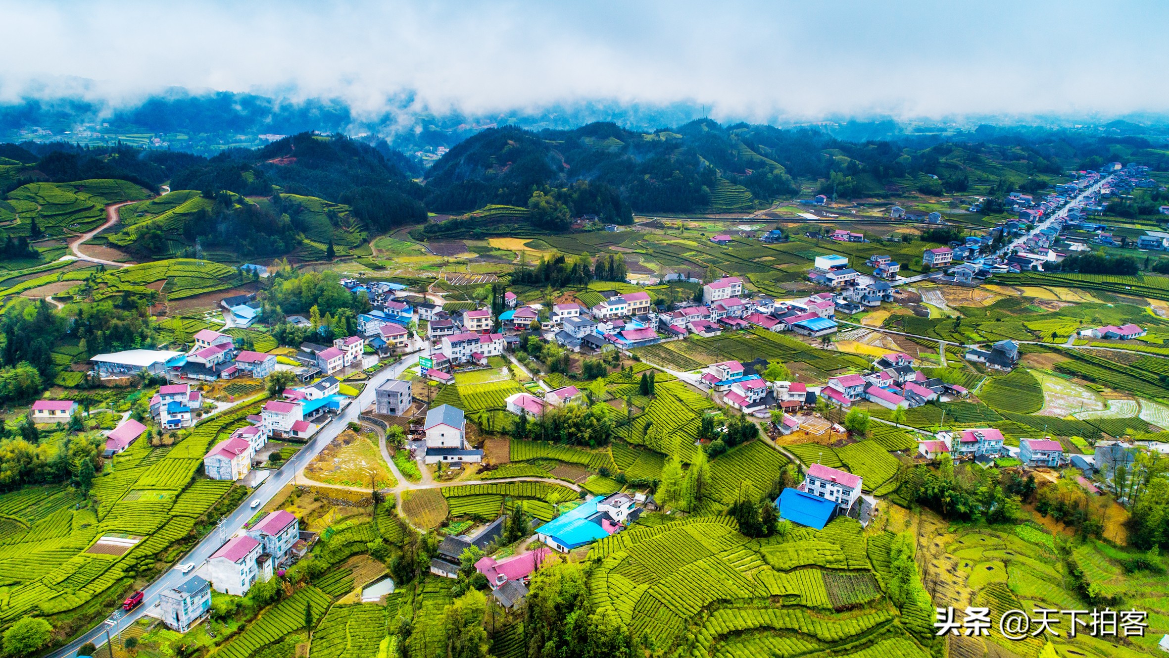 这个村里的将军岩可与挪威的“奇迹石”、英国的“偶像石”媲美