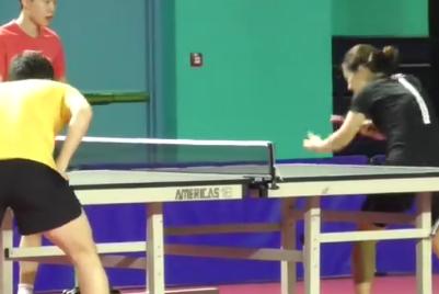 刘诗雯最后一球展现了什么叫实力,刘诗雯4比3逆转小枣