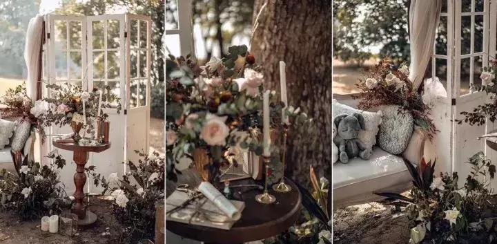 简单又有创意的婚礼方案,幼儿园特色婚礼主题案例