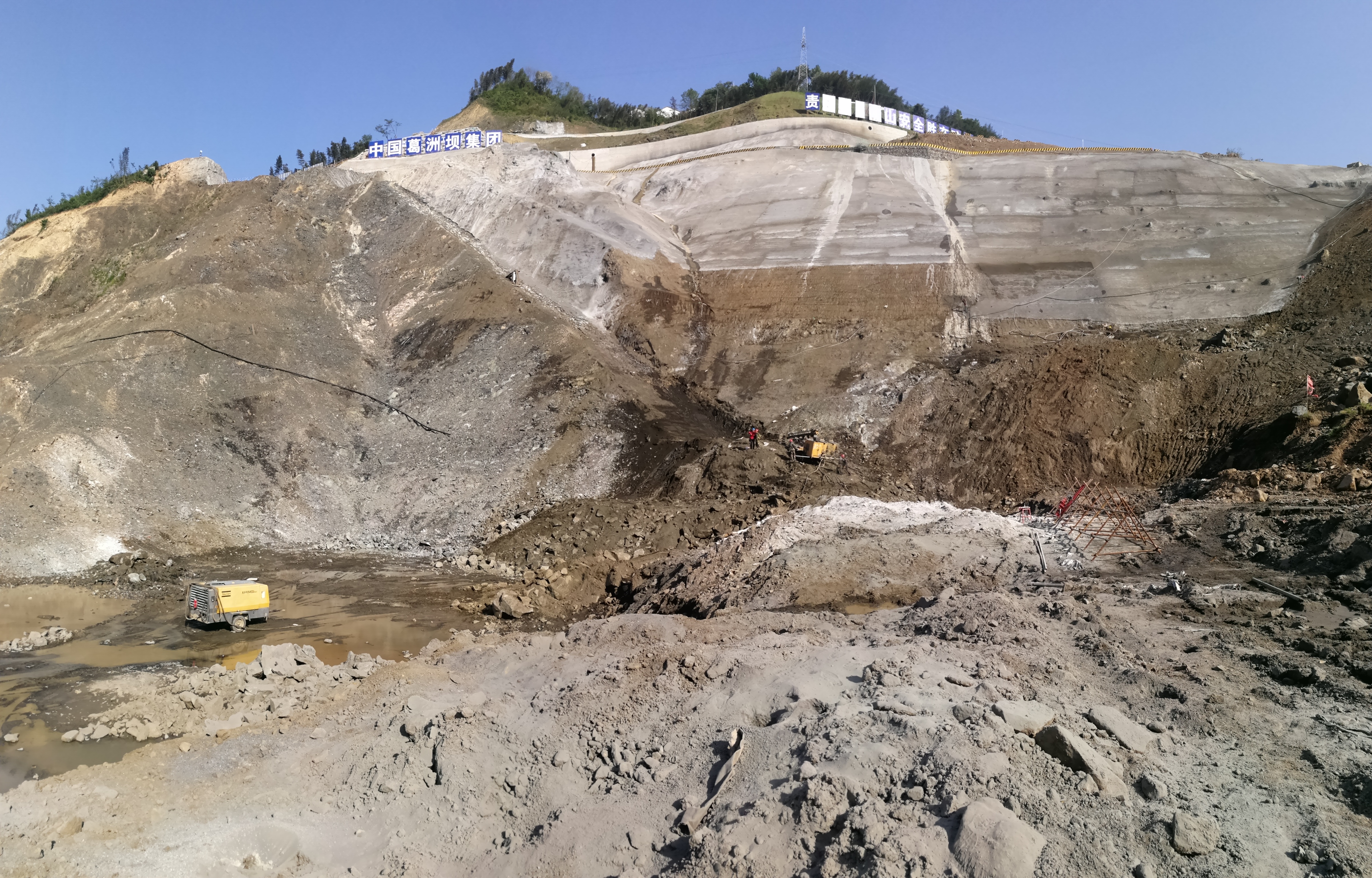 从西双版纳“狂浪”到了大别山腹地，就是为了这么一个大工程！