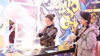 平顶山步行街新的小吃街,曝光街边小吃