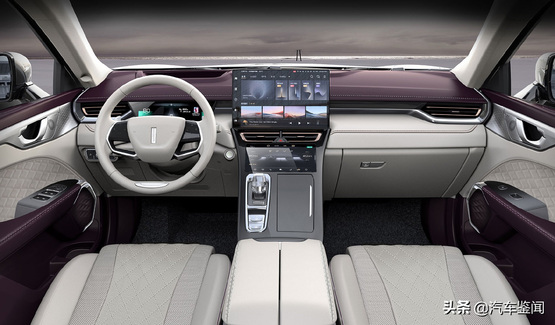 wey摩卡第一人称驾驶,wey摩卡第一视角夜间驾驶