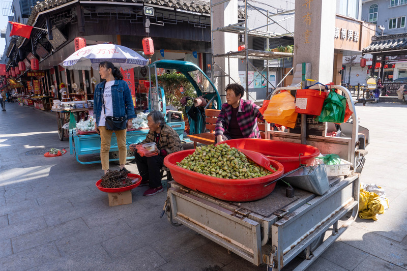乘着动车去旅行,乘着高铁游扬州高邮北