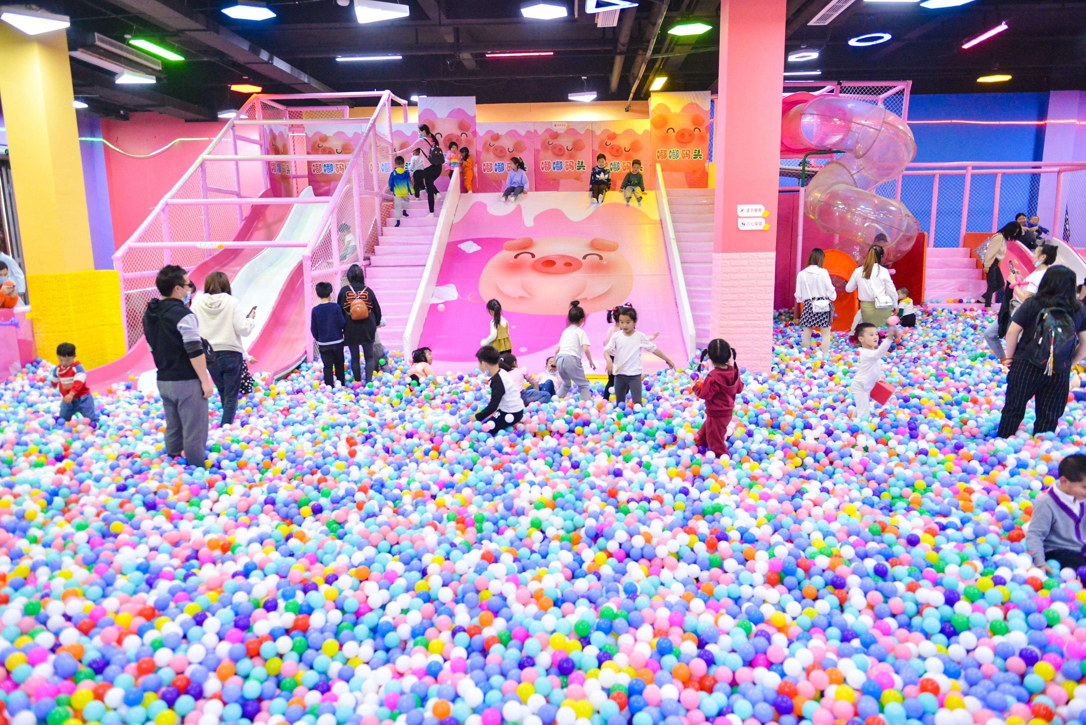 江城童趣新风尚，蔡甸掀起益智玩乐风暴