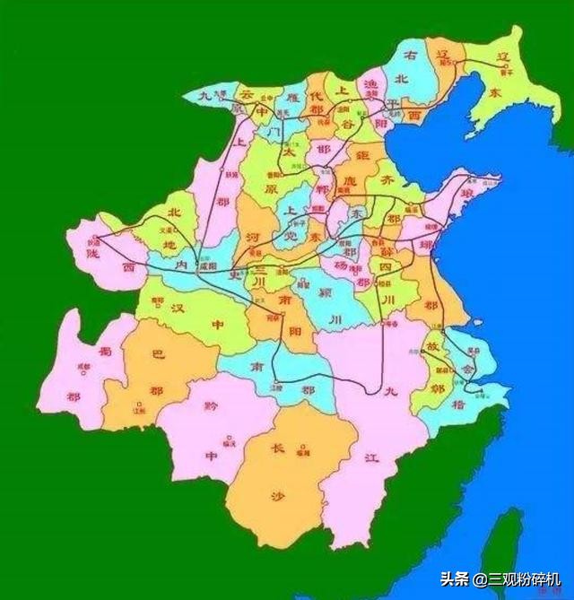 秦亡全过程,秦亡的主要原因