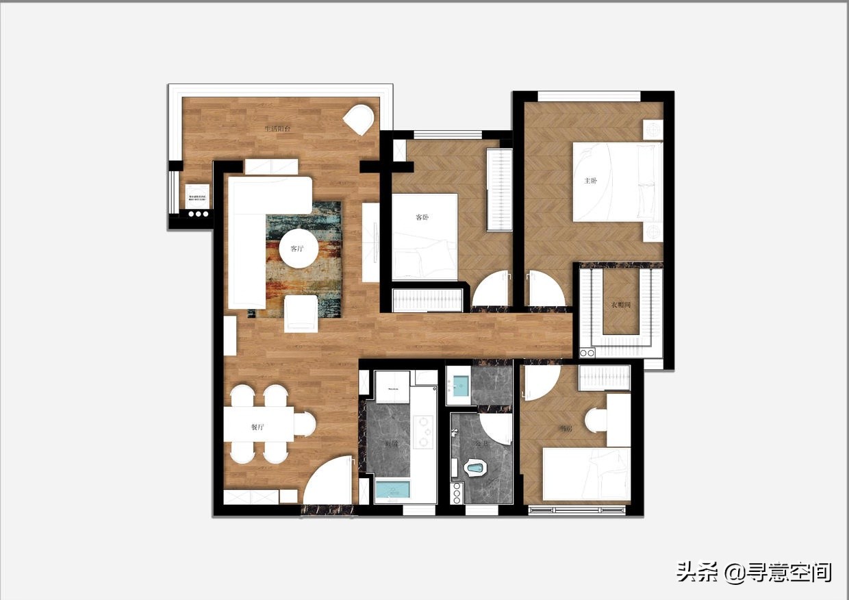 长沙老小区170复式楼装修效果图,长沙八方小区装修
