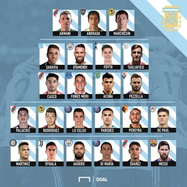 阿根廷彻底淘汰了吗,阿根廷败了