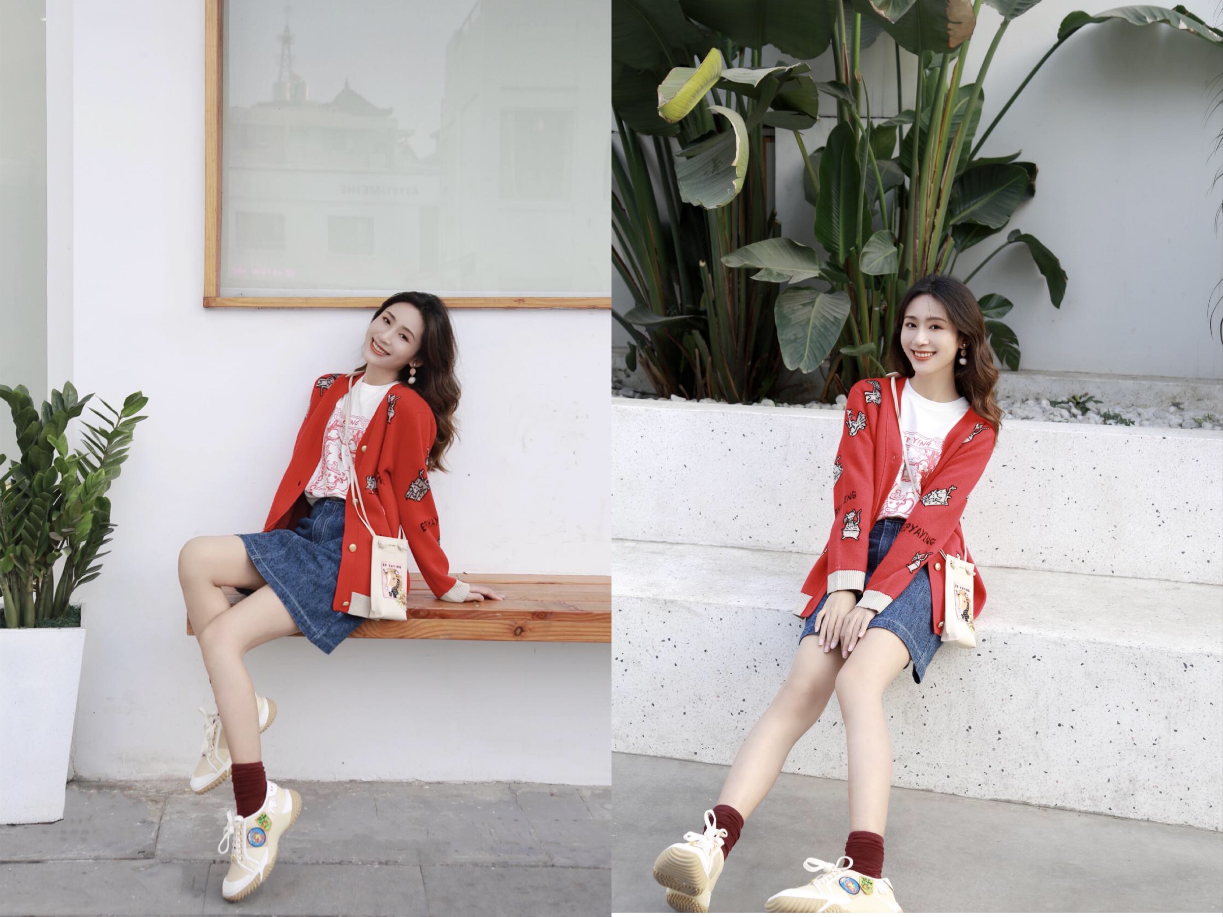 要火的“度假牛”有点萌!牛年小包好俏皮,高性价比雅莹真心爱了