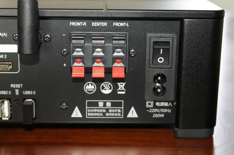 没布线怎么办？HISLEY（嘿犀力）无线客厅影K系统H8评测