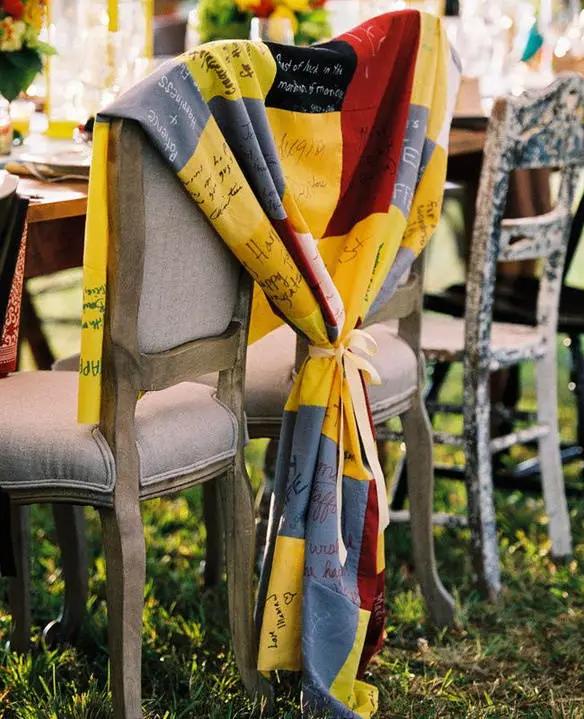 婚礼创意签到方式推荐,最有趣的婚礼签到的方式