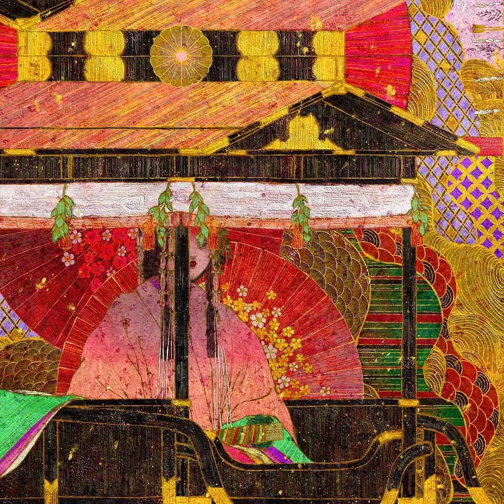 ARTIST43|绝美！光色灵动一整个拿捏住，这就是非主流画风？