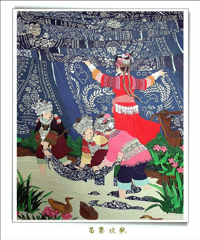 中国剪纸立体剪纸作品,传统剪纸现代剪纸