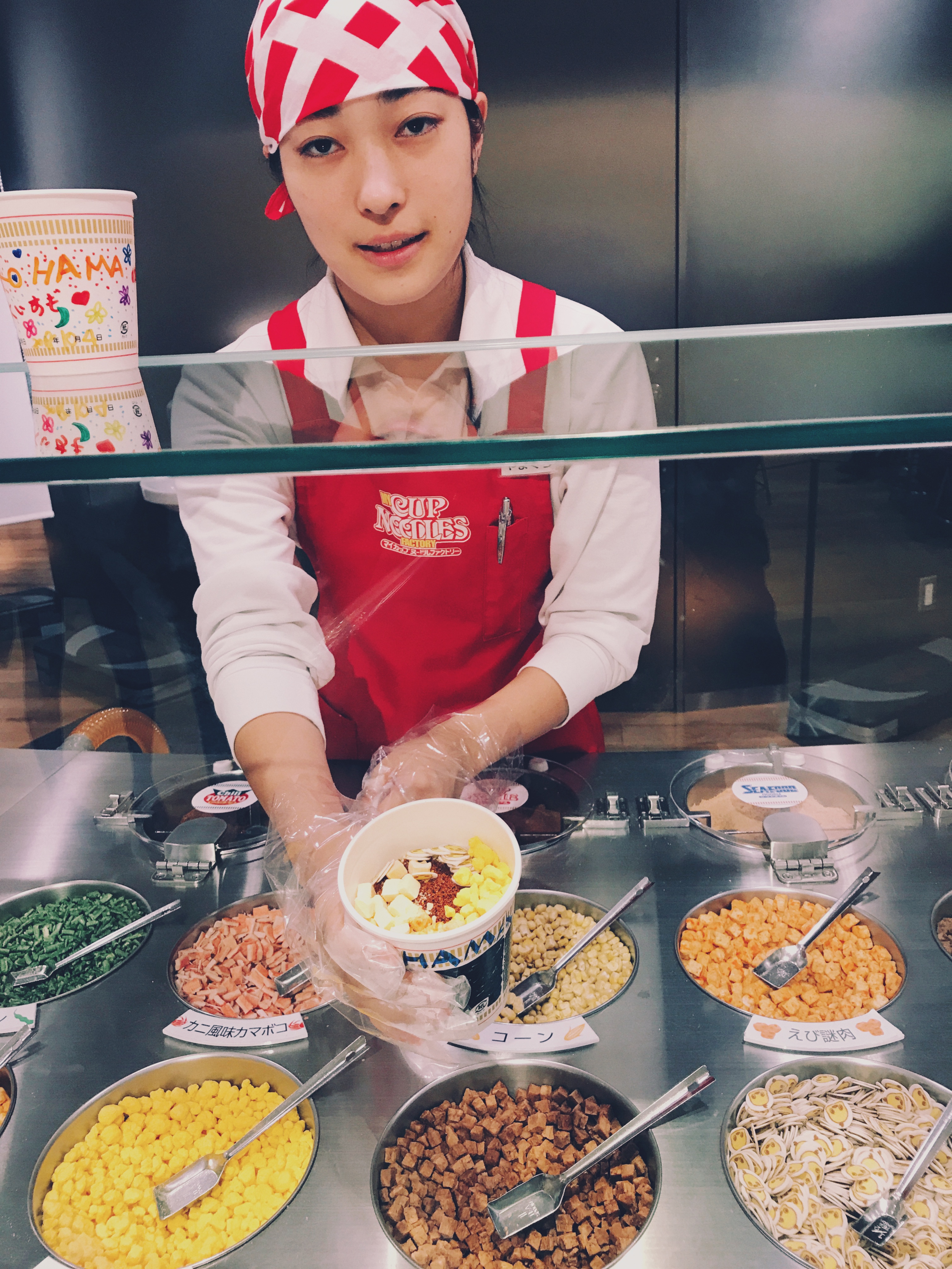 在日本参观泡面博物馆,日本泡面馆旅游攻略视频