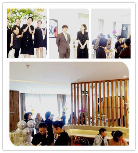 专业韩式骨气美容出门享，韩国药手名家成都誉峰店开业