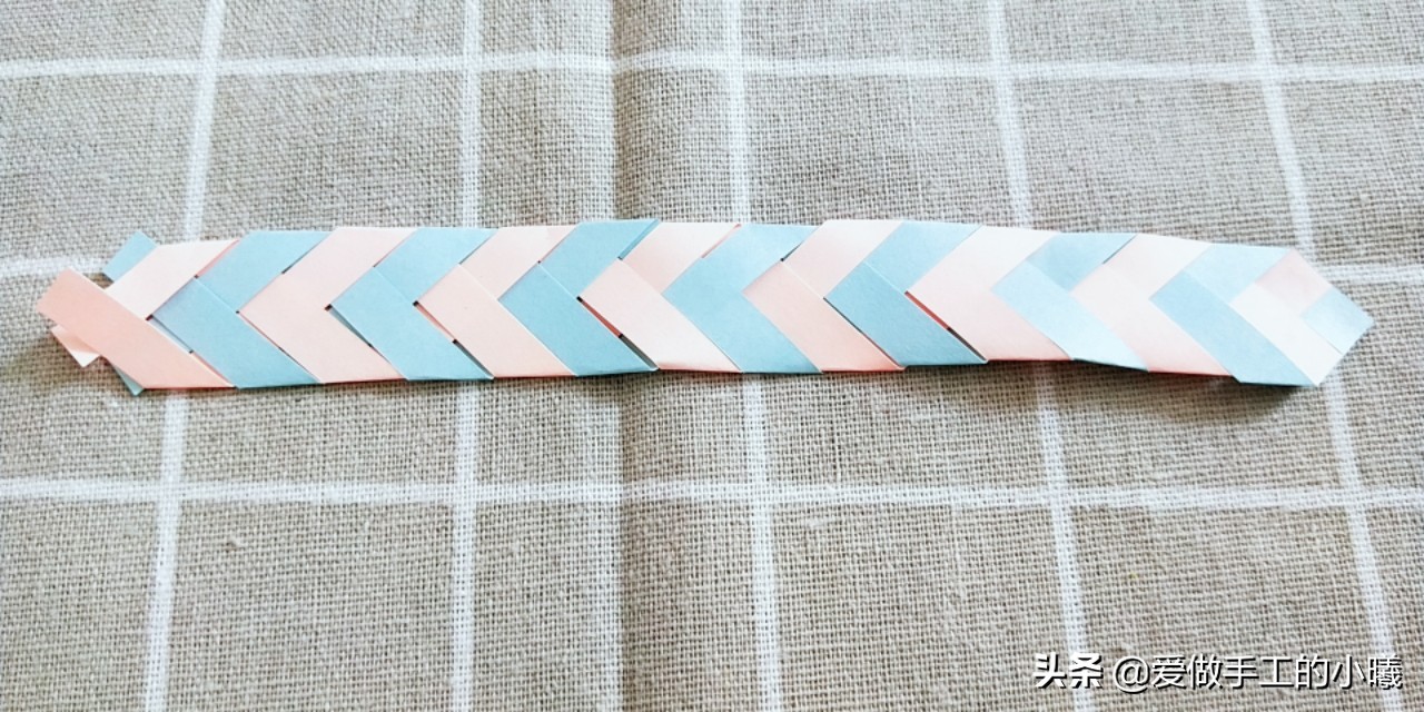 可爱又简单的手工小手环,手工可爱小手环