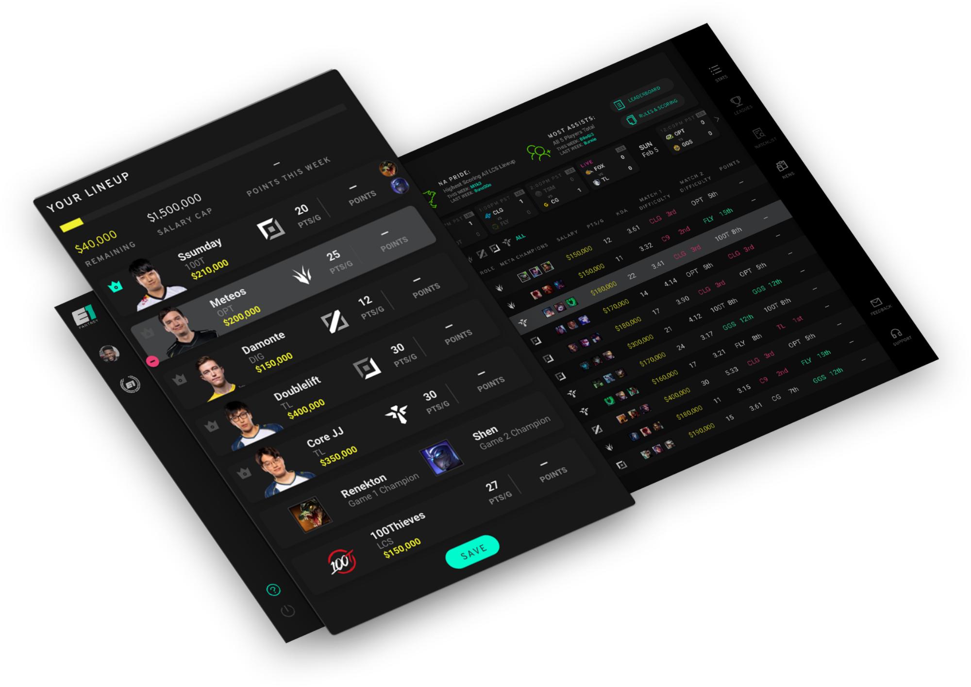 线下传统体育赛事停滞电竞+梦幻体育平台EsportsOne启动测试