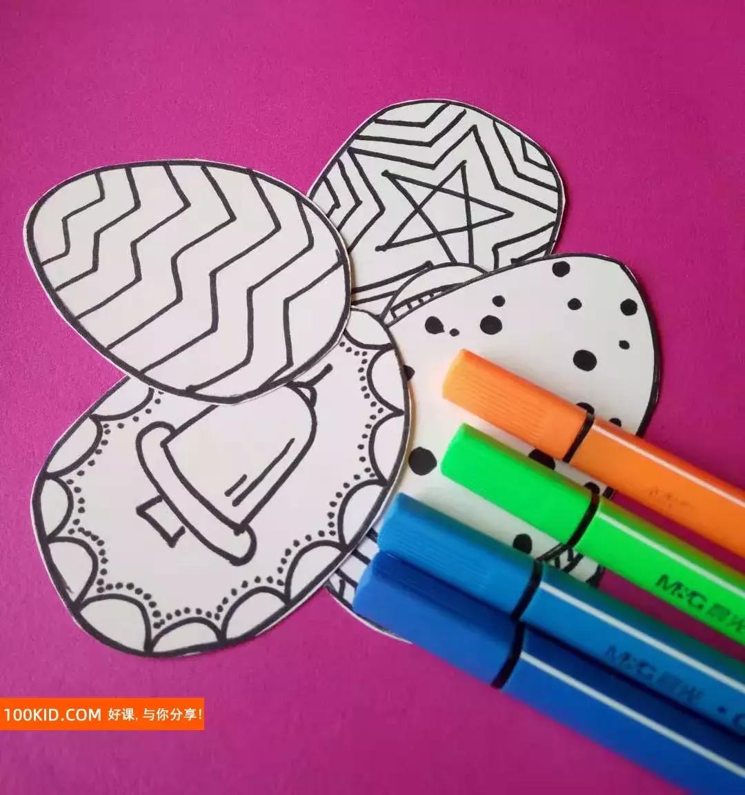 怎样画母鸡下蛋,儿童画画母鸡下蛋创意绘画