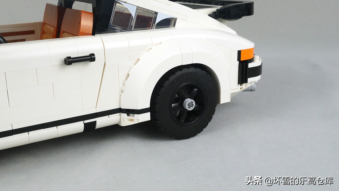 你的第一辆神车,第一款保时捷乐高