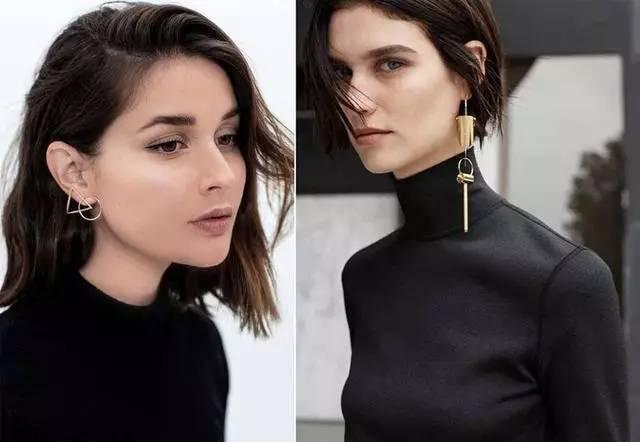 如何选择适合自己脸型的耳环,不同脸型这样选耳环超显脸小