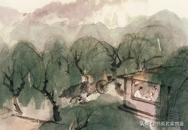 100幅傅抱石作品欣赏,傅抱石人物作品高清大图