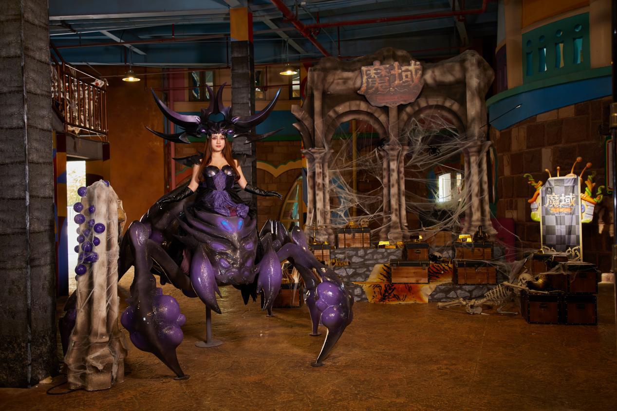 魔域区老大,区老大