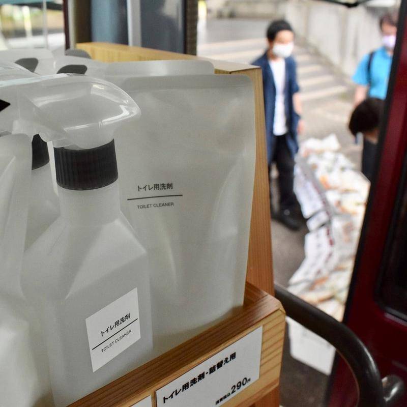 muji在日本的商店,muji日本店