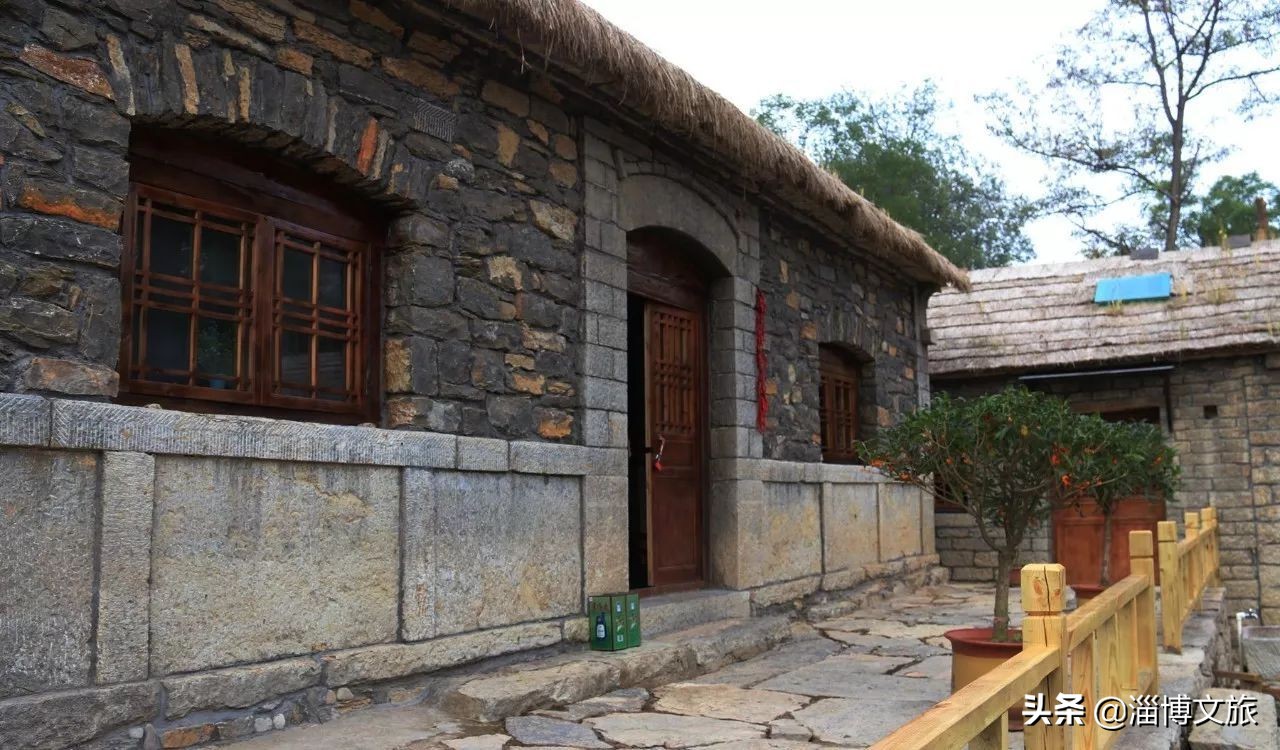 山东淄博田庄德禄民宿,淄博半山杏舍山居民宿