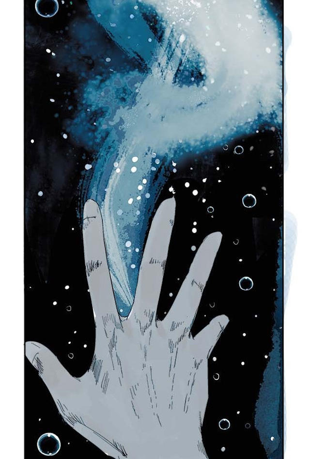 掉入下水道漫画,漫画高中生意外死亡灵魂在房子里